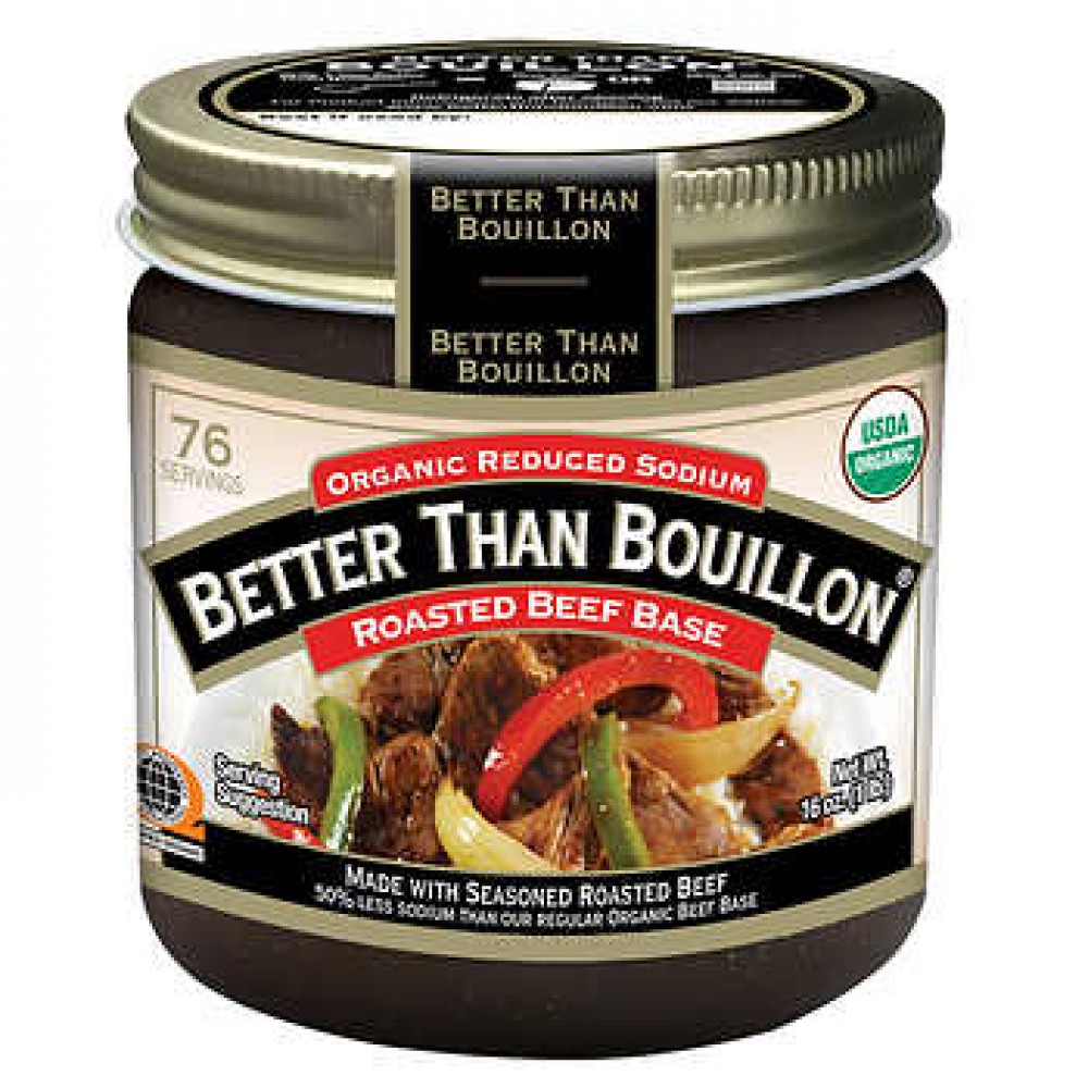 Organic Better Than Bouillon Roasted Beef Base, 16 Oz